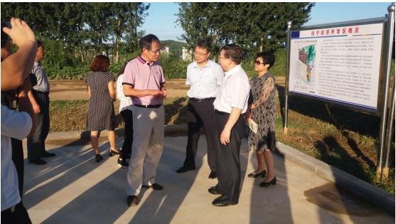 Provincial People's Congress representatives visited the Qinhuangdao Seiko Green Building Project Command (Figure 1) Provincial People's Congress representatives visited the Qinhuangdao Seiko Green Building Project Command (Figure 1)